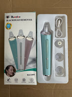 Lot Imported Blueidea Electric Blackhead Remover – Deep Pore Cleansing Vacuum