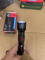 Lot Imported ABD Multifunctional Emergency Flashlight with Side Light-2308