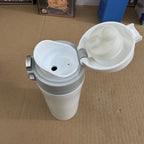 500ml Stainless Steel Vacuum Insulated Flask with Safety Lock Lot Imported