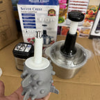 Silver Crest 3.5L Electric Food Chopper 8in1- 2000W Lot Imported