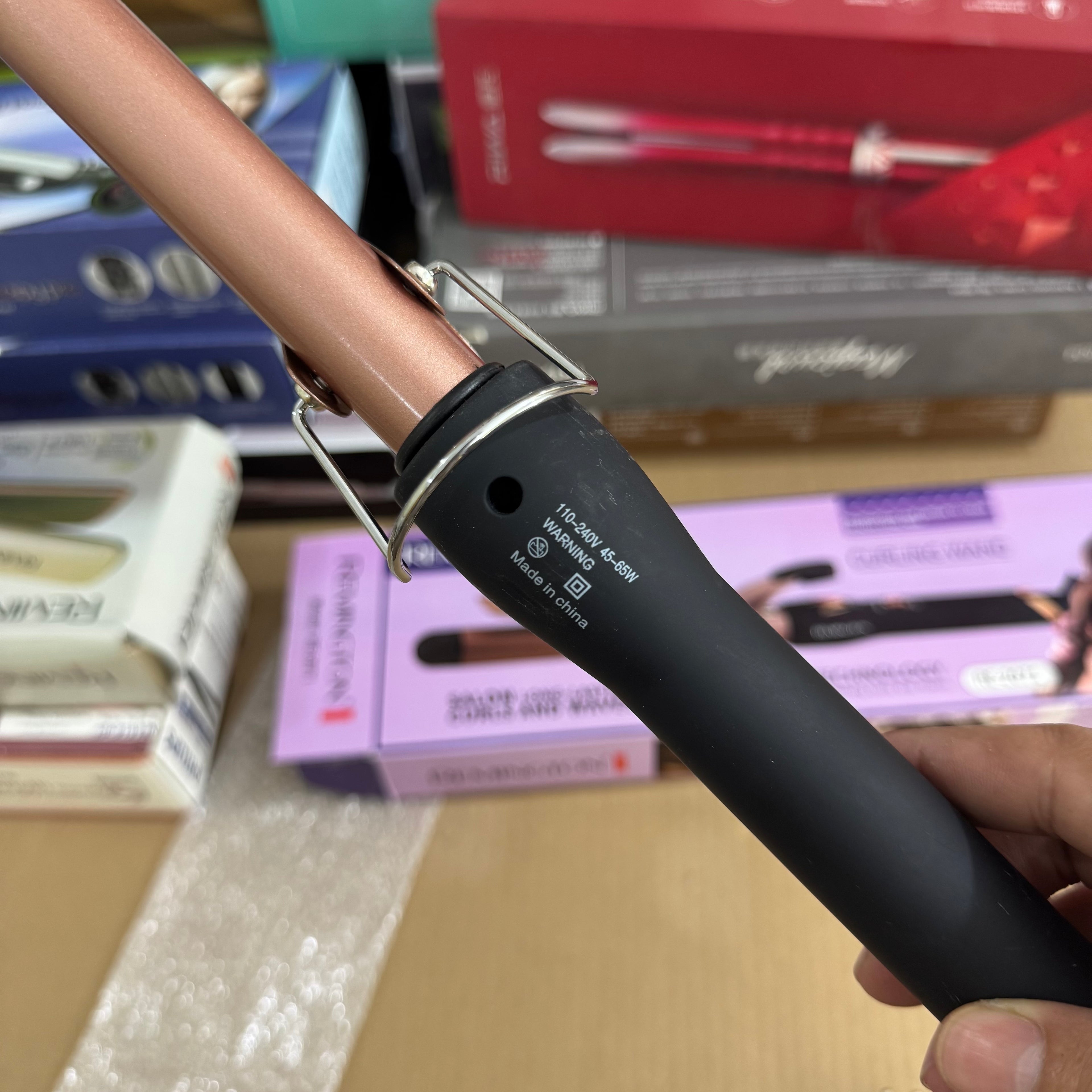 Remington Professional Curling Wand Styler - Model RE-2071 - Lot Imported