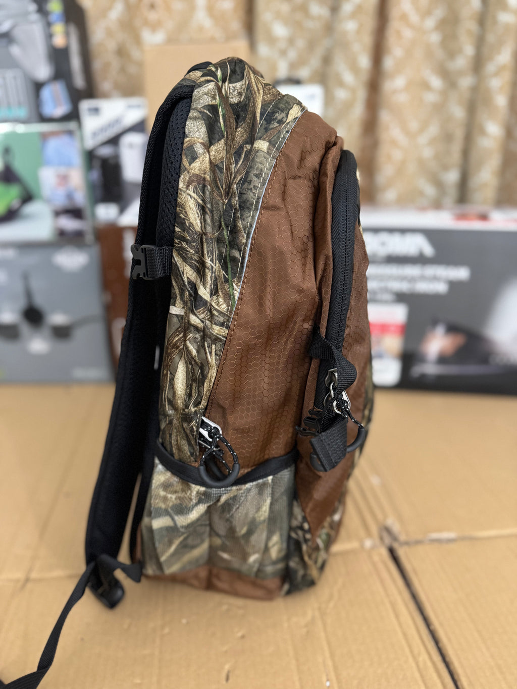 Multipurpose Backpack – Durable Daily Use, Hiking & Camping Bag