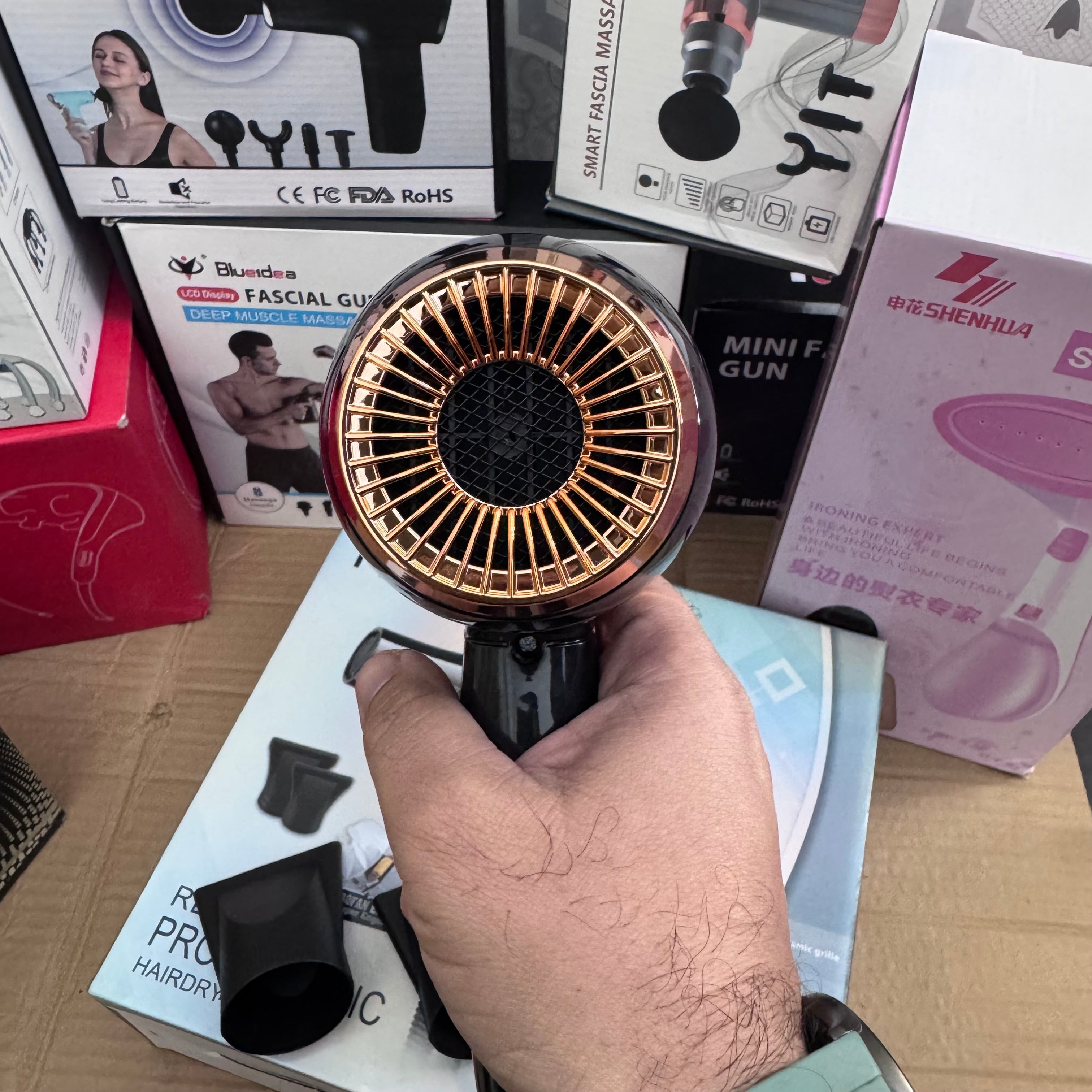 Lot Imported Reimiogton Professional Hair Dryer 5000W – High Power Salon Blow Dryer