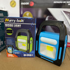Hurry-bolt Solar Rechargeable LED Work Light & Emergency Power Bank