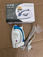 H&E Travel Steam Iron HF-258B – Portable Folding Mini Iron for Travel & Home Use