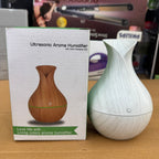 Ultrasonic Aroma Diffuser & Wood Grain Humidifier KJR-036 - Lot Imported
