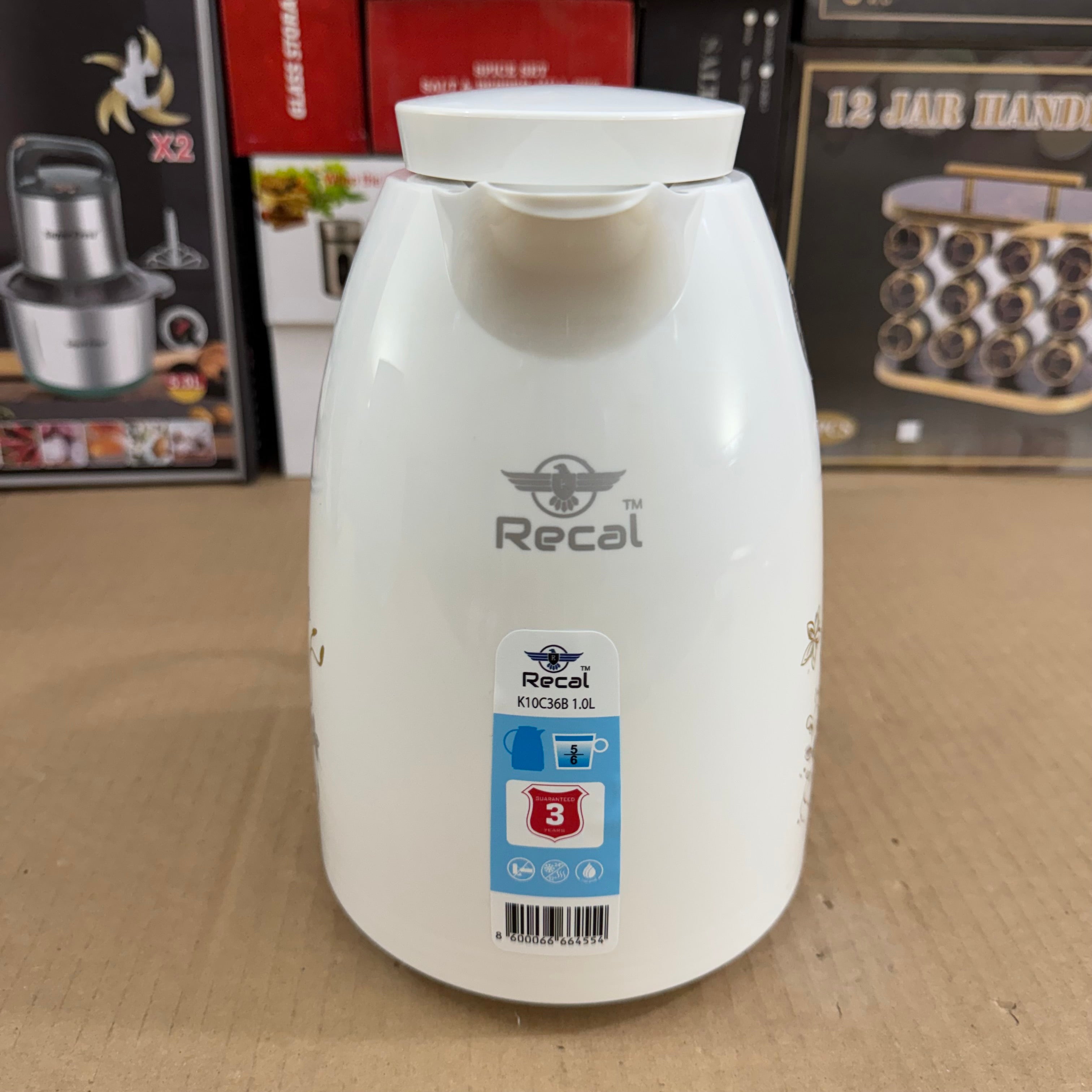 1.0L Recal Premium Vacuum Jug K10C36B