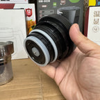 Premium 1.0L Insulated Thermal Tea Pot Black| Smart Temperature Display & Wood Handle