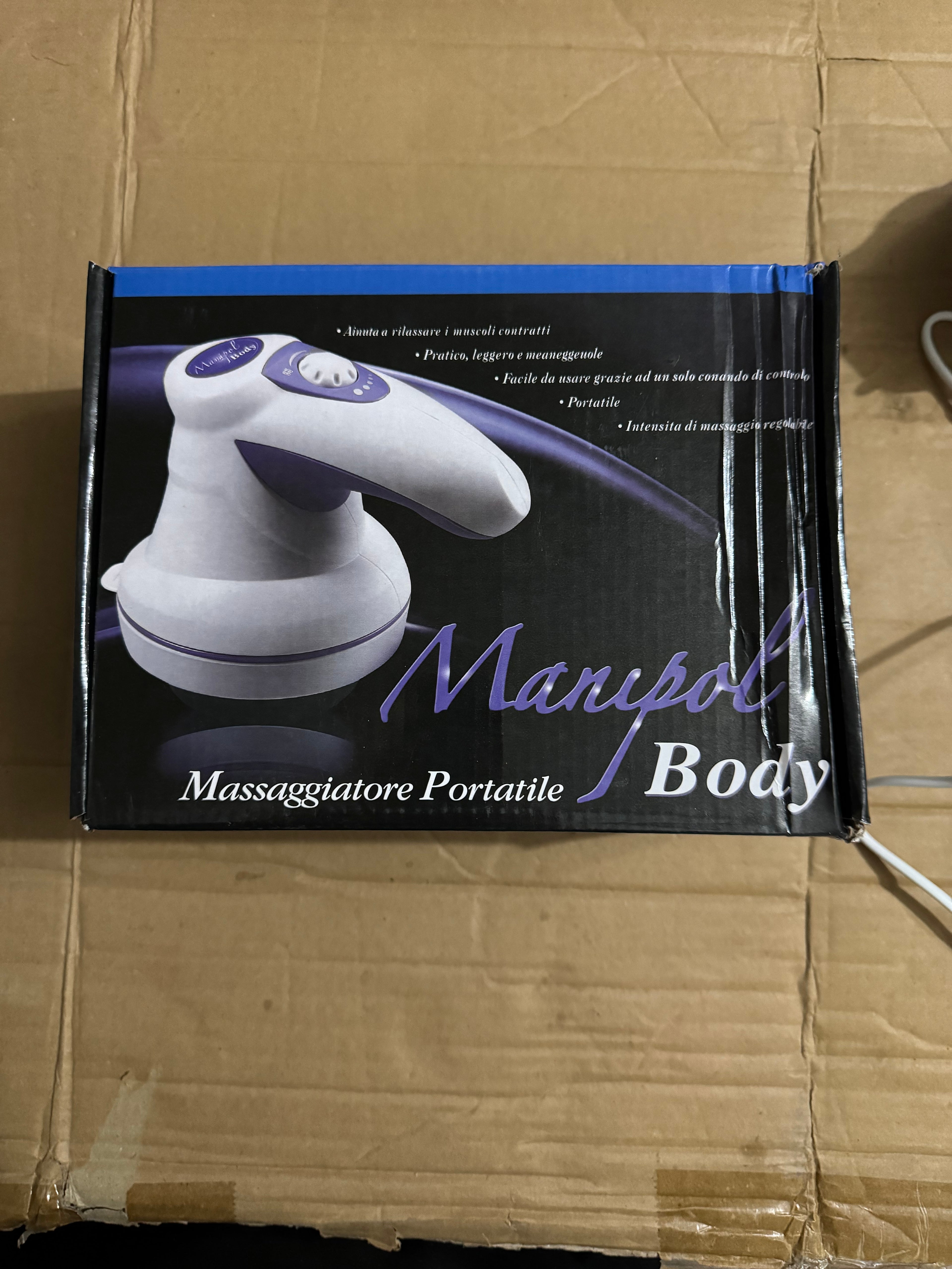 Massaggiatore portatile body massagers