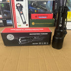 Lot Imported ABD Multifunctional Flashlight Rechargeable Torch-W501