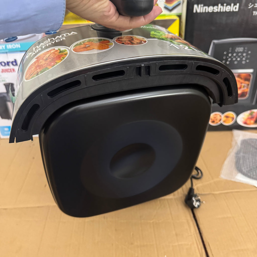 Hashama JD-988 The Chef Air Fryer Lot Imported