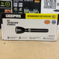Geepas Rechargeable LED Flashlight GFL3827N