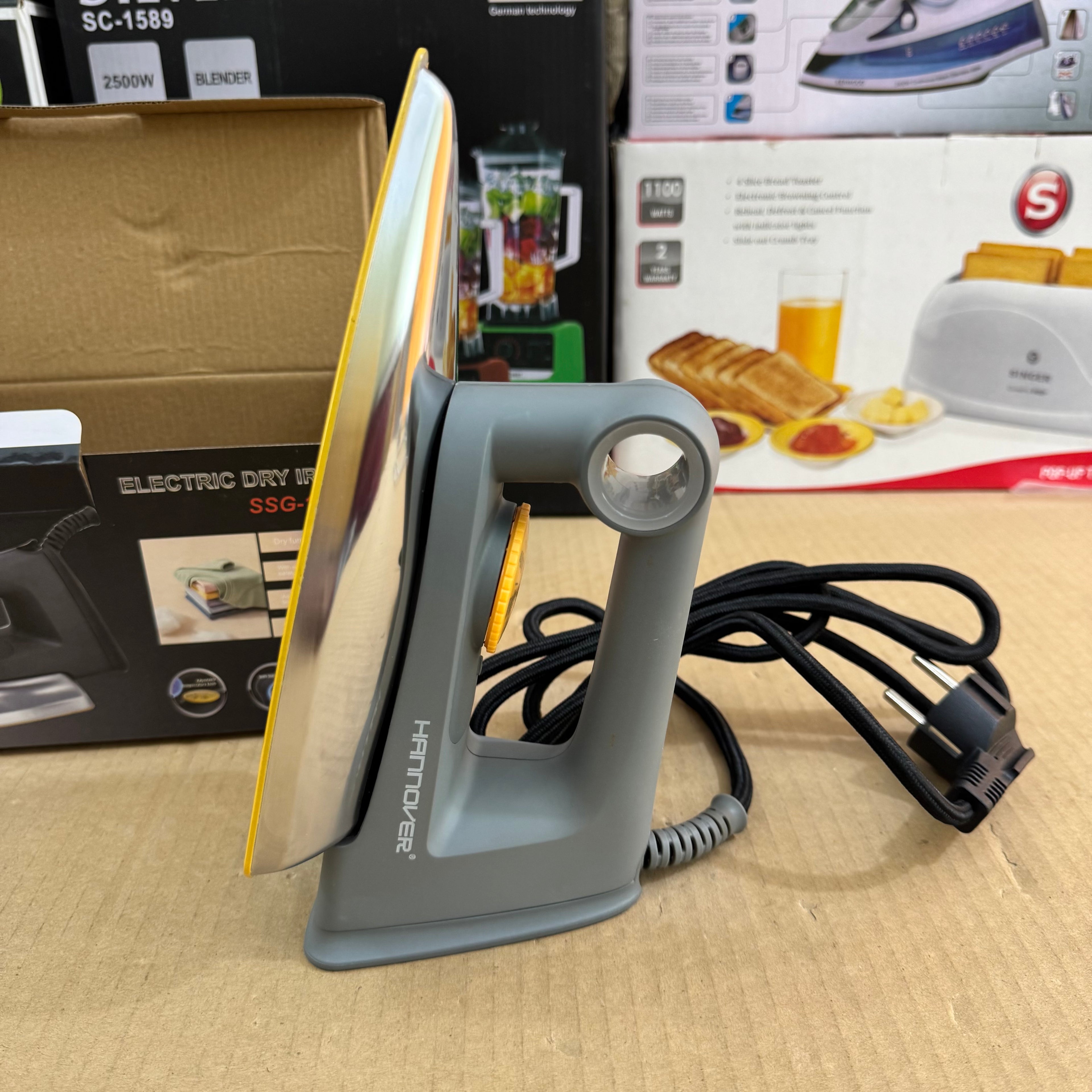 Hannover Germany Lot Imported  Electric Dry Iron SSG-1717 | Energy Saving Iron in Pakistan