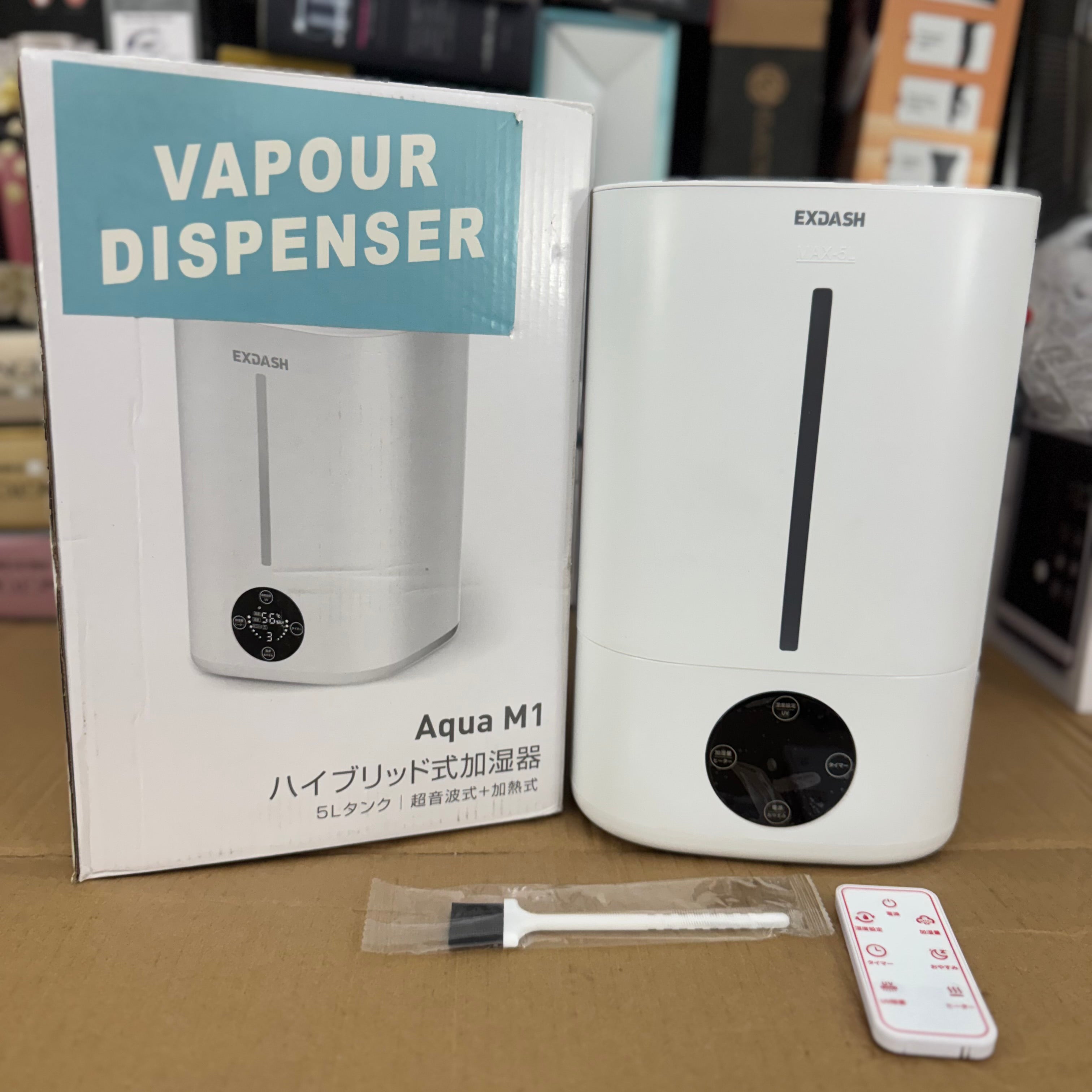 Lot Imported Exdash Aqua M1 Hybrid Humidifier - 5L Ultrasonic Vapour Dispenser