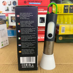 Lot Imported ABD-836 Digital Thunder X Flashlight