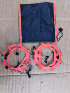 Lot Imported Anti-Slip Shoe Ice Grips | Snow & Hiking Crampons – Pair (Pakistan)