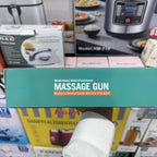 WÉGO Massage Gun 9-in-1 / 10-in-1 | Rechargeable Deep Tissue Muscle Massag