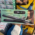 SOKANY SK-15019 Hair Straightener 230°C Ceramic Flat Iron in