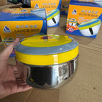 Lot Imported 900ml Insulated Stainless Steel Lunch Box