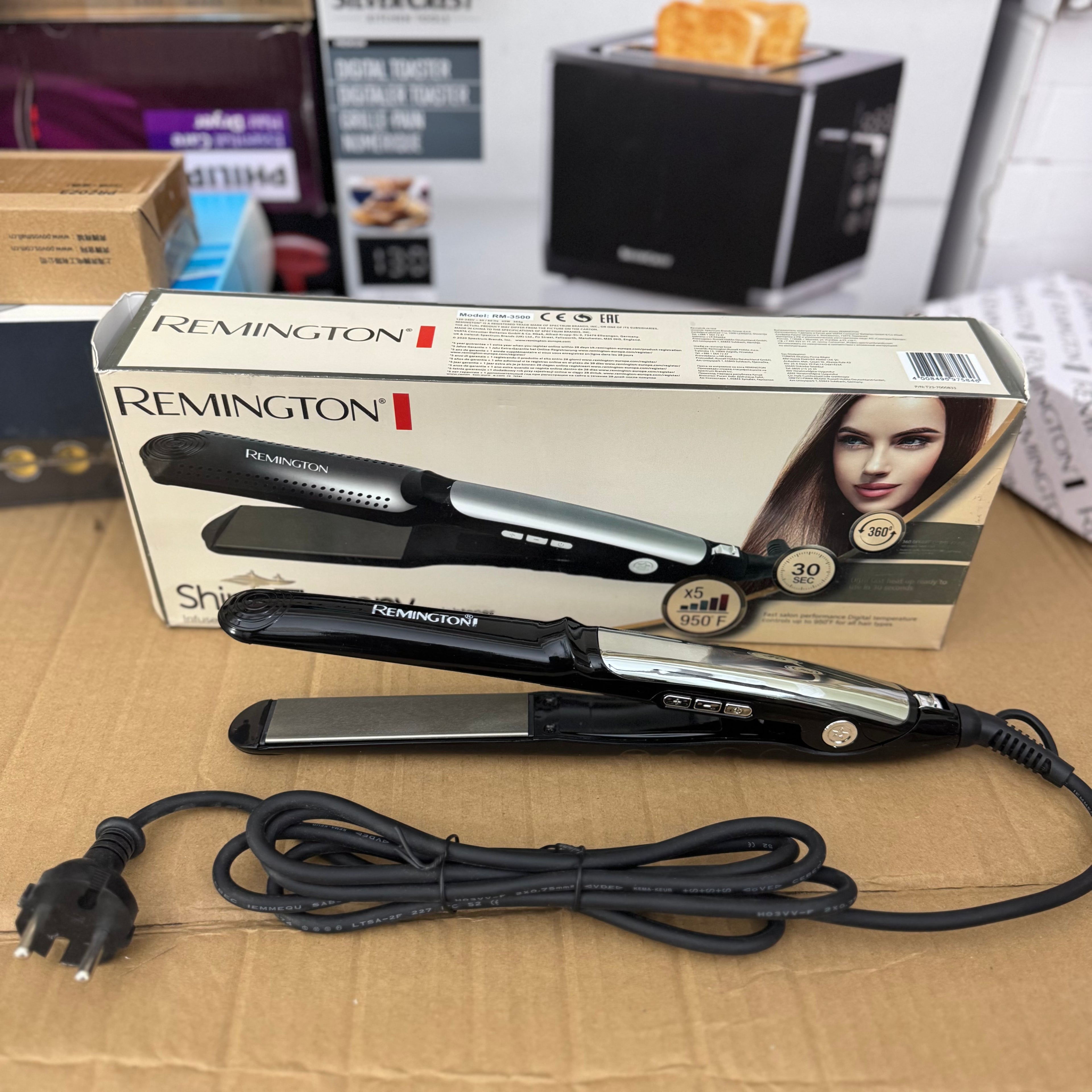 Remington Shine Therapy Hair Straightener - RM-3500