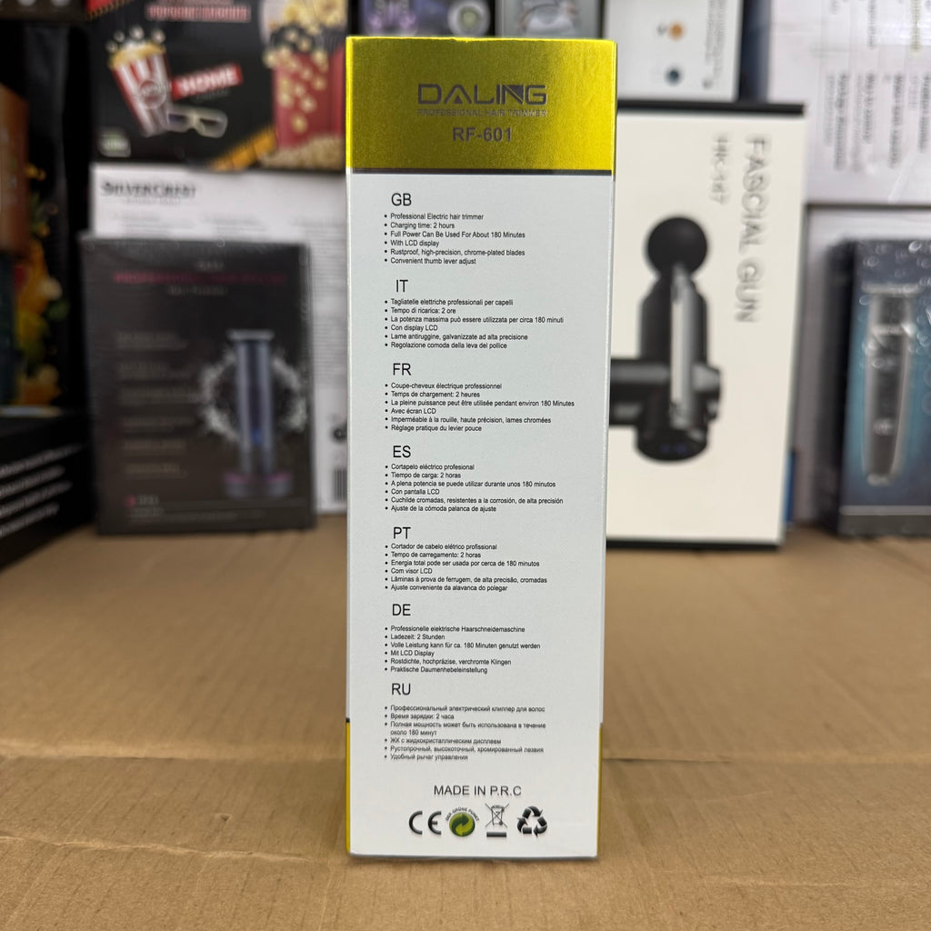 Lot Imported Daling Professional Hair Trimmer - RF-601