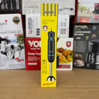 KOLAX 300W Stainless Steel Hand Blender | Compact Immersion Mixer for Soups & Smoothies