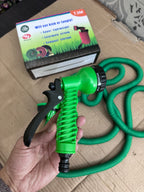 Lot Imported Expandable Garden Hose 7.5 Meter – Magic Pocket Hose | Lightweight & Tangle-Free
