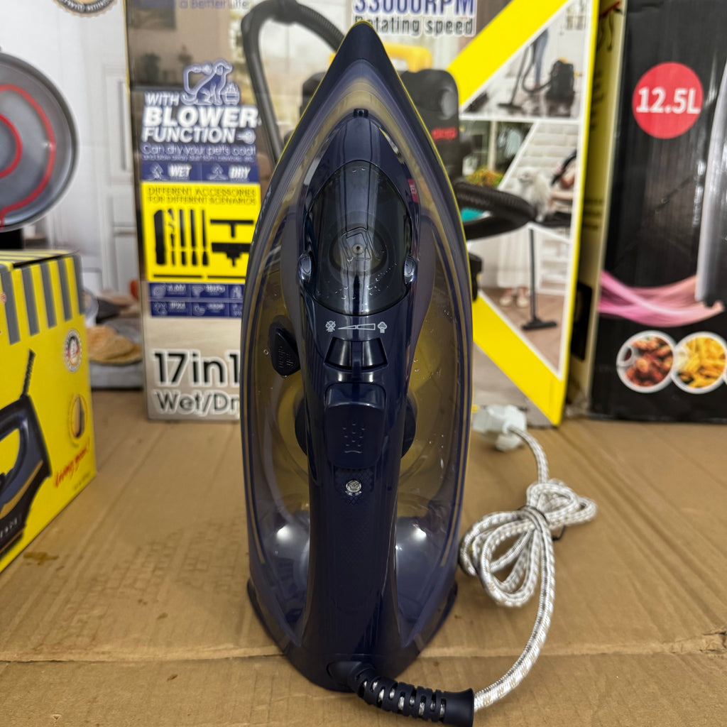 Lot Imported KöLAX Steam Iron Art.-Nr. 822463 (2400W)