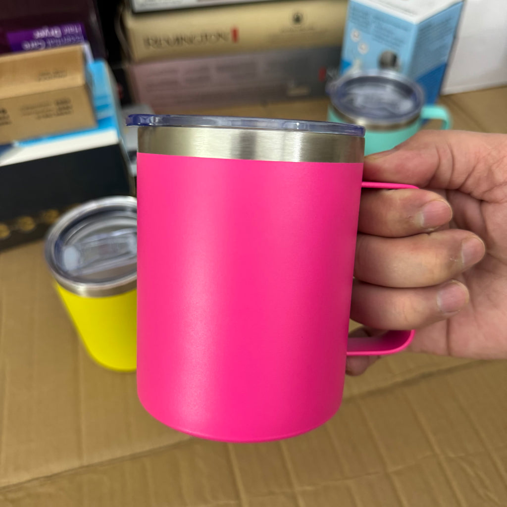 Insulated Beer Pint Mug - 400ml Lot Imported