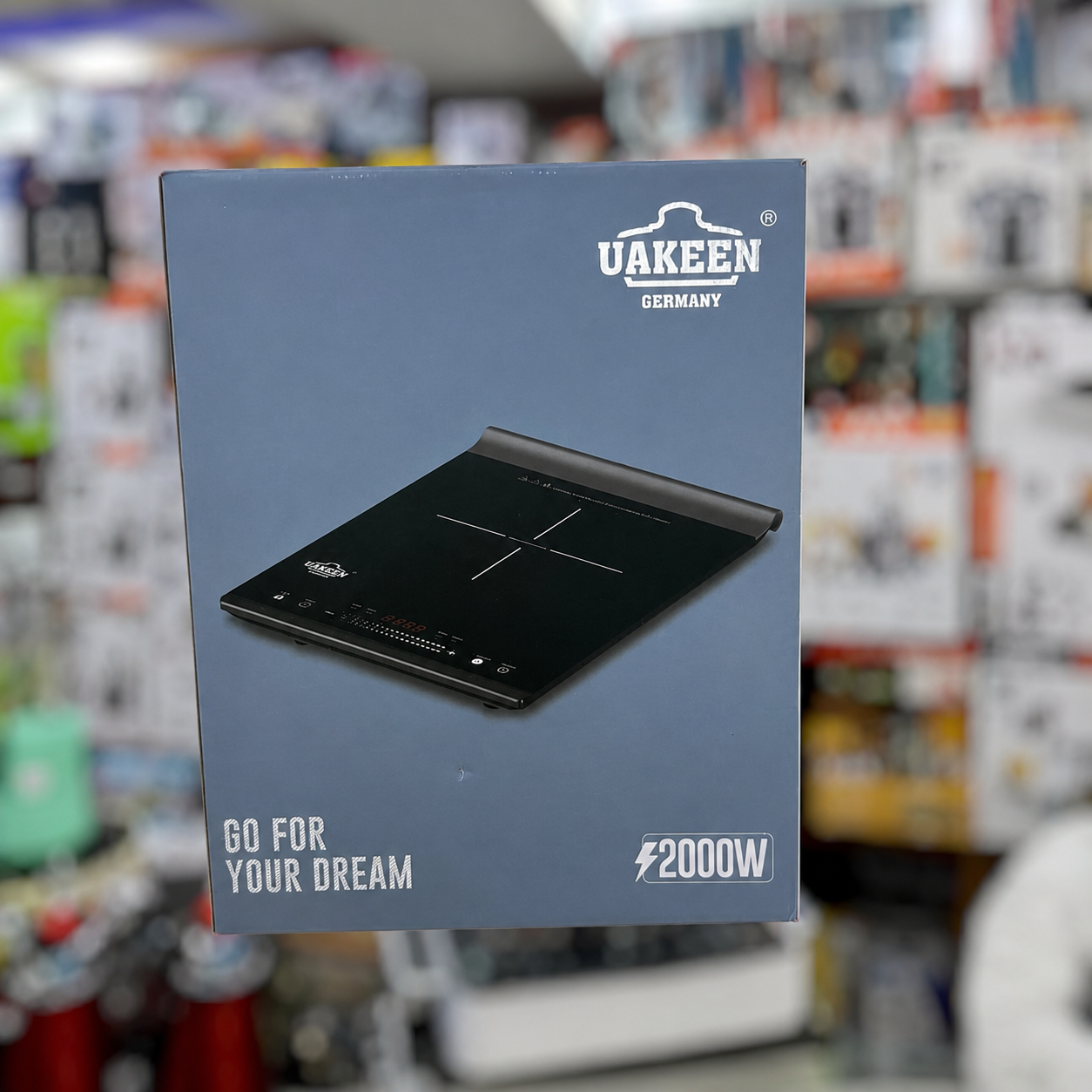 UAKEEN induction cooker ZL_2601