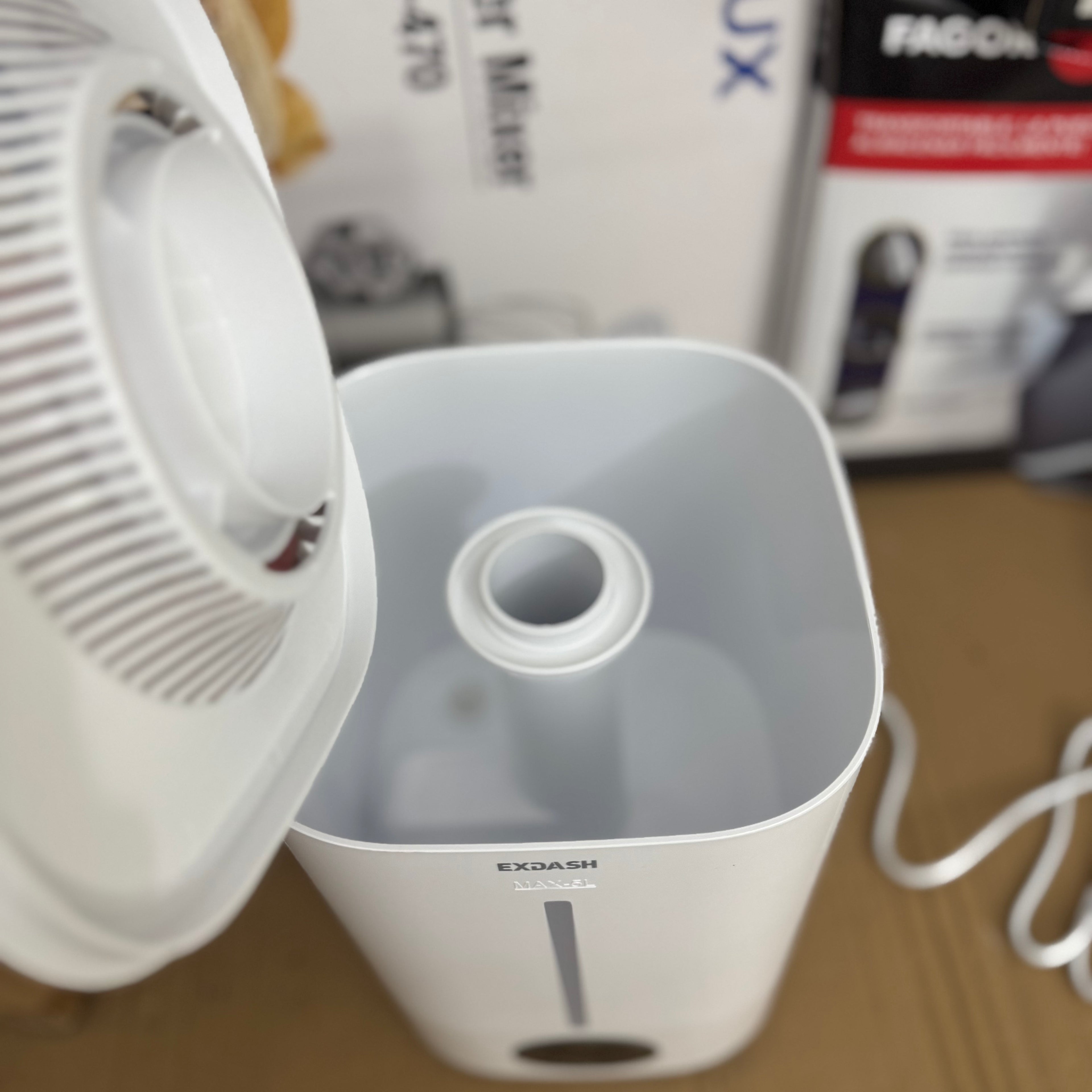 EXDASH MAX-5L Vapour Dispenser -Lot Imported