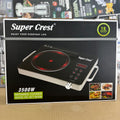 Super Crest 3500W Infrared Cooker - Model SCT-9030B 6months warranty
