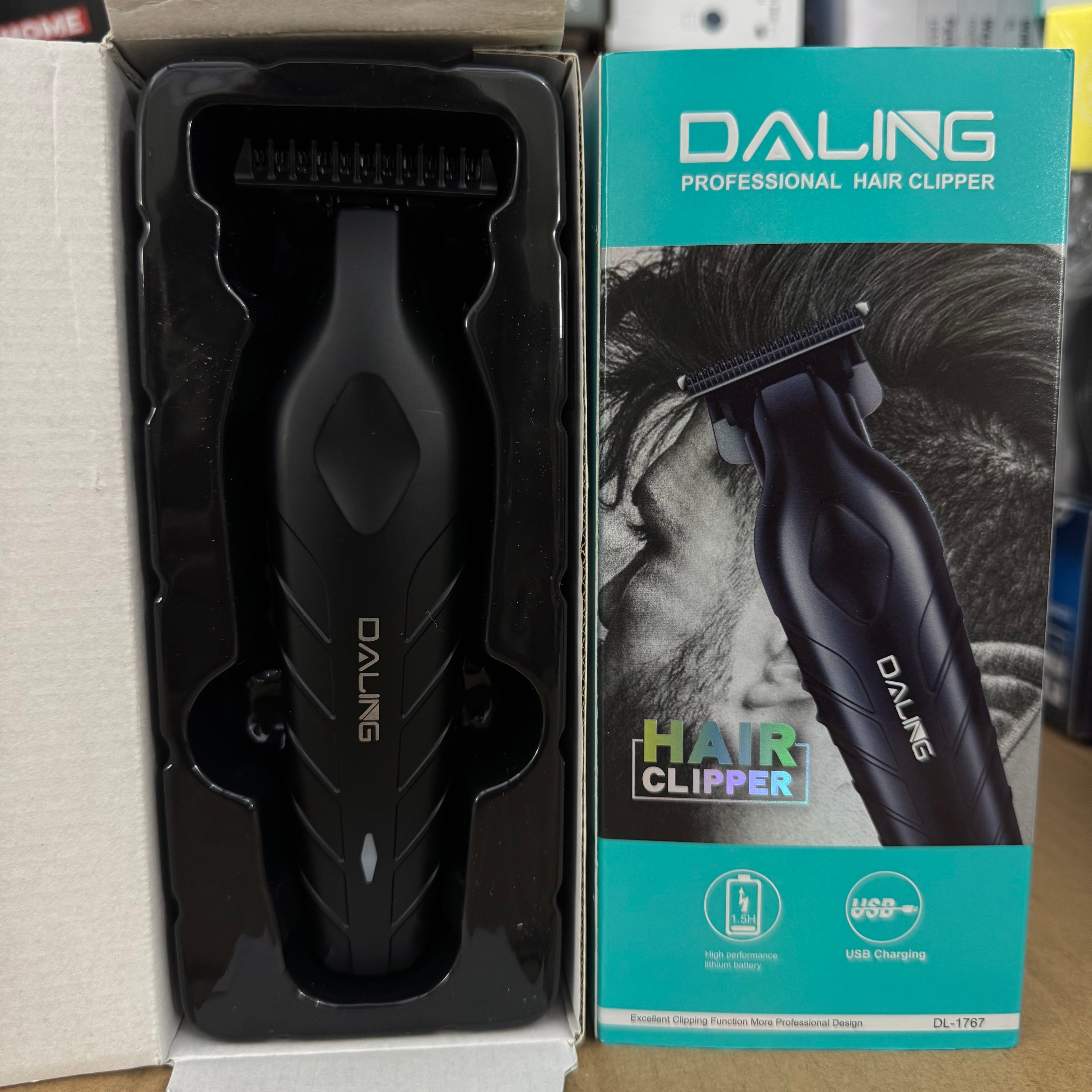 Lot Imported Daling DL-1767 Professional Hair Clipper - Cordless Trimmer