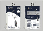 Kamal KNB06 Magnetic Clip-On Earphones with TF Card & Voice Changer
