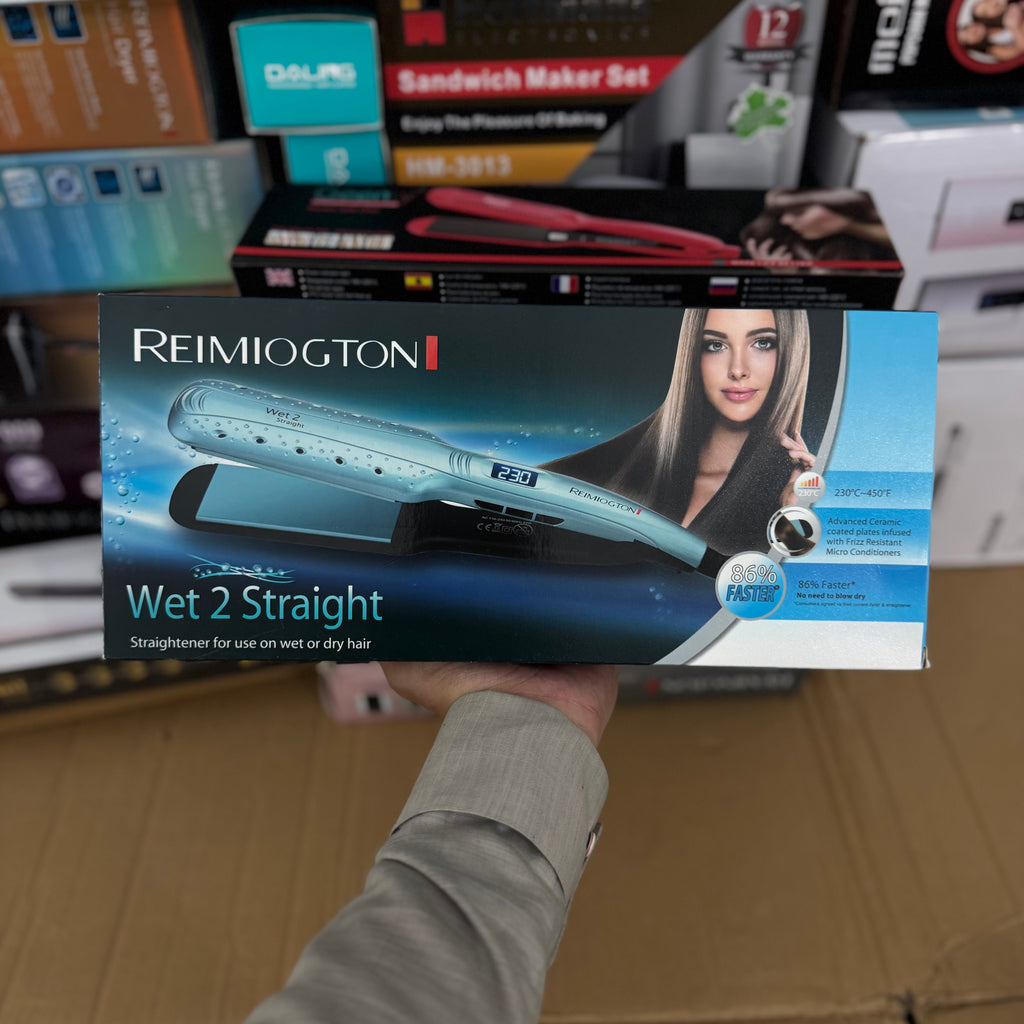 Lot Imported Reimiogton Wet 2 Straight Hair Straightener Model R-9940
