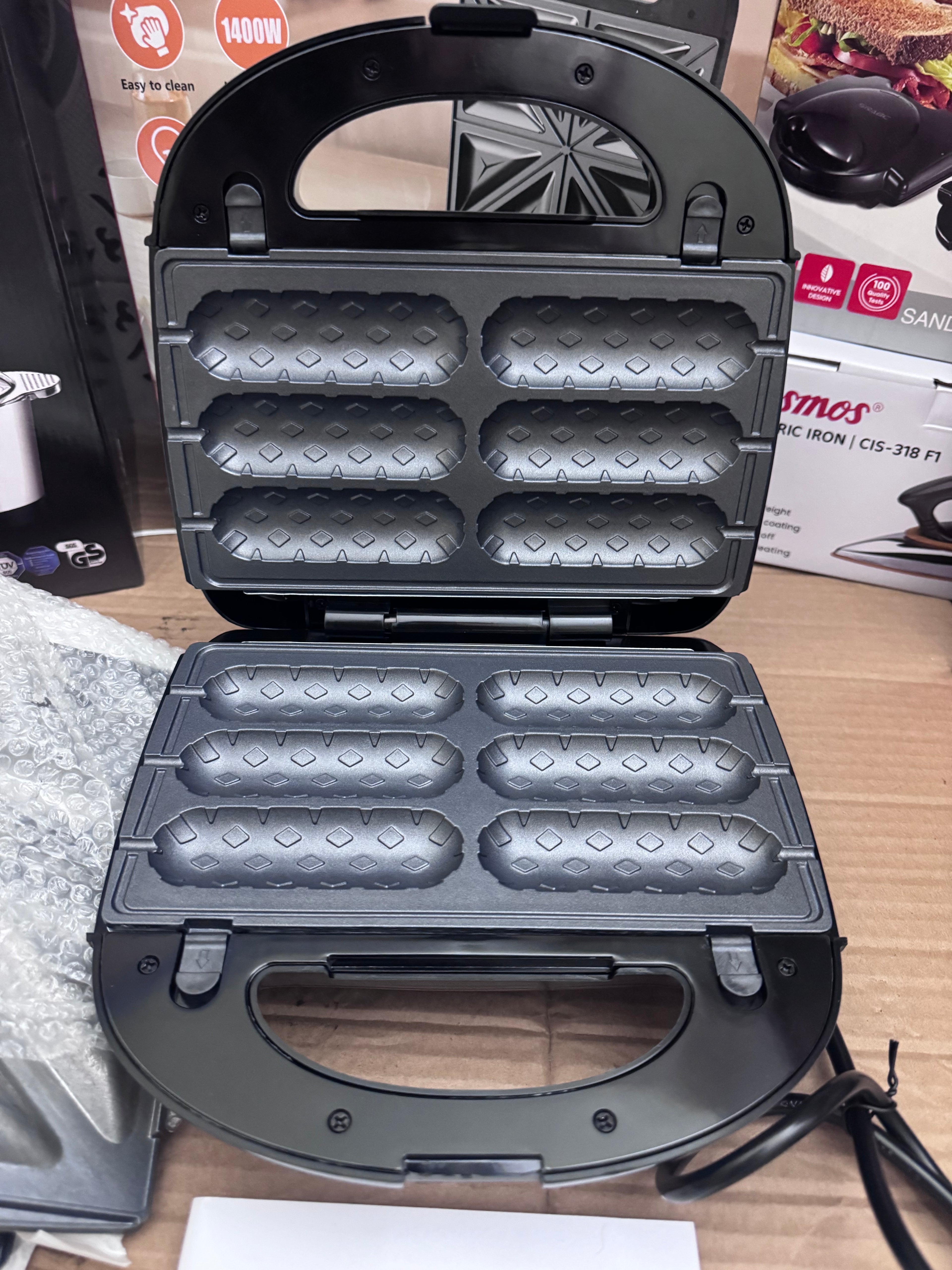 ORVICA ORM-8854 8-in-1 Sandwich Maker 2000W – Lot Imported | Multi Baker Machine in Pakistan