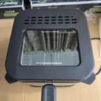 Boma Electric Deep Fryer 2.5L Stainless Steel - Model BM-87 Lot Imported