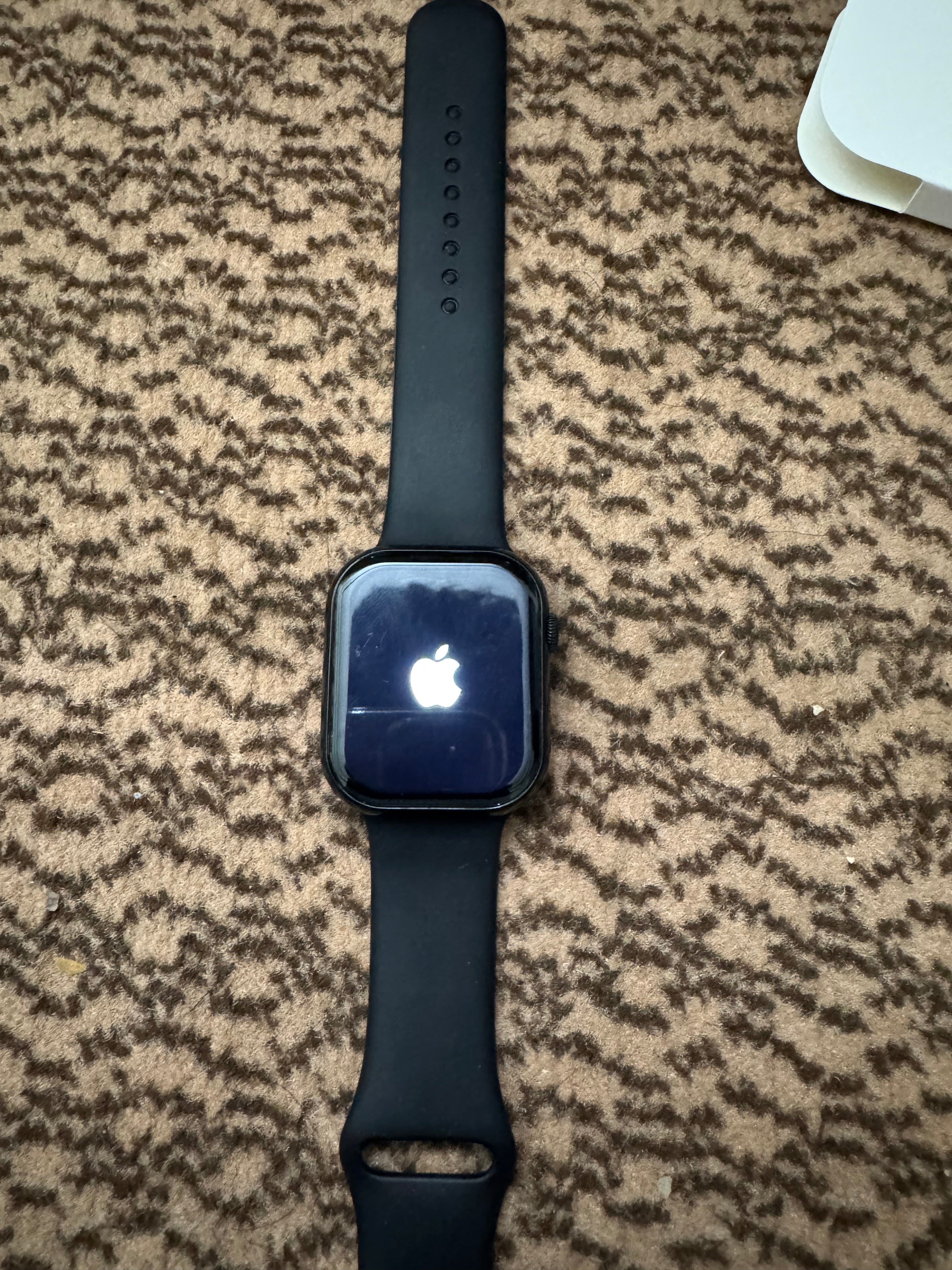 Apple Logo Smart Watch Series 10 Style | Apple-Compatible Design | Premium Smartwatch – Designed in USA