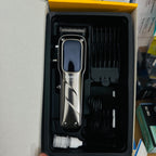 Lot Imported Kemei KM-519A Professional Hair Clipper - 2000mAh Metal Handle Trimmer