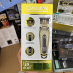 Lot Imported Daling RF-607 Professional Hair Trimmer - 1200mAh USB Rechargeable