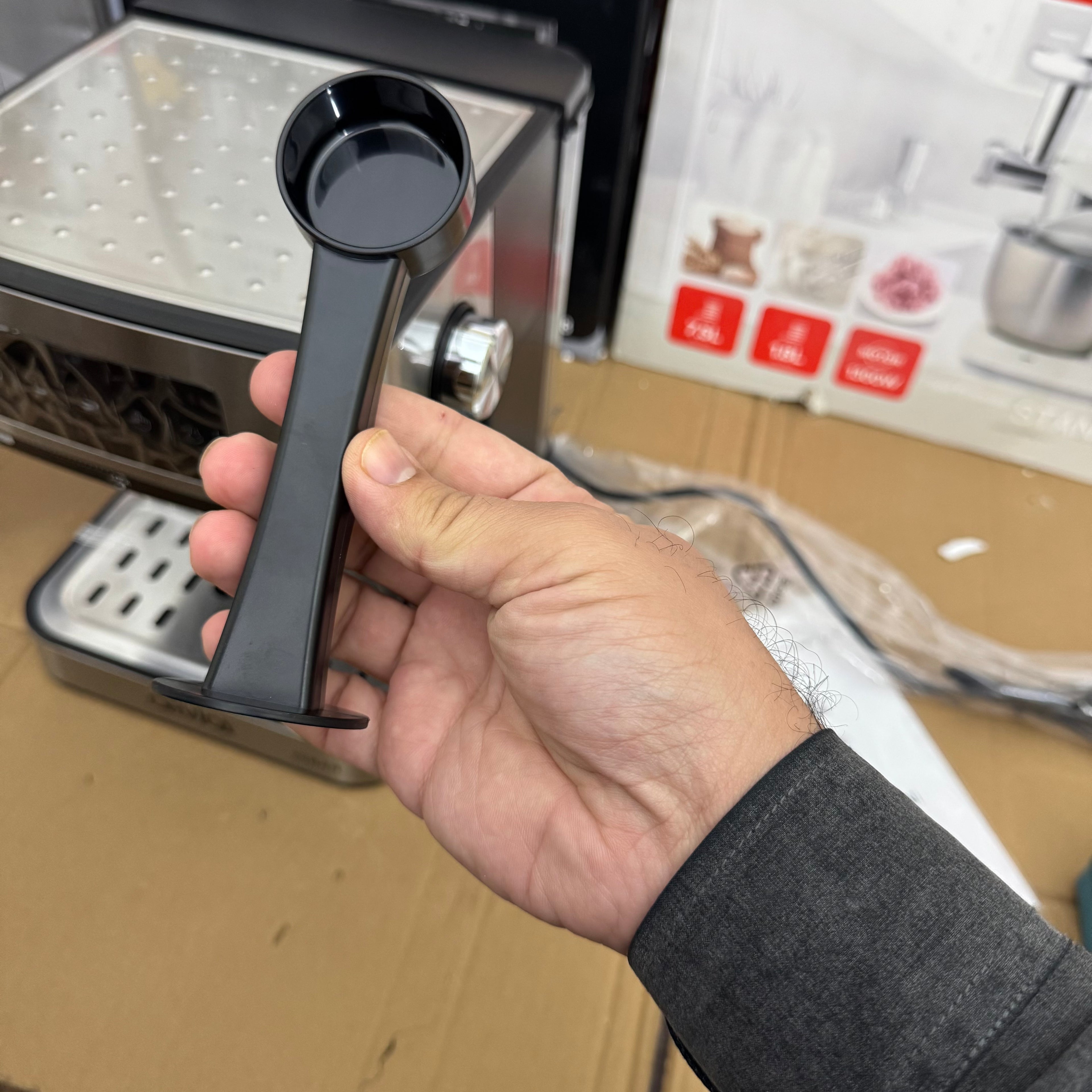 Orvica ORM-6839 Espresso Coffee Maker | 20-Bar Professional Milk Frother