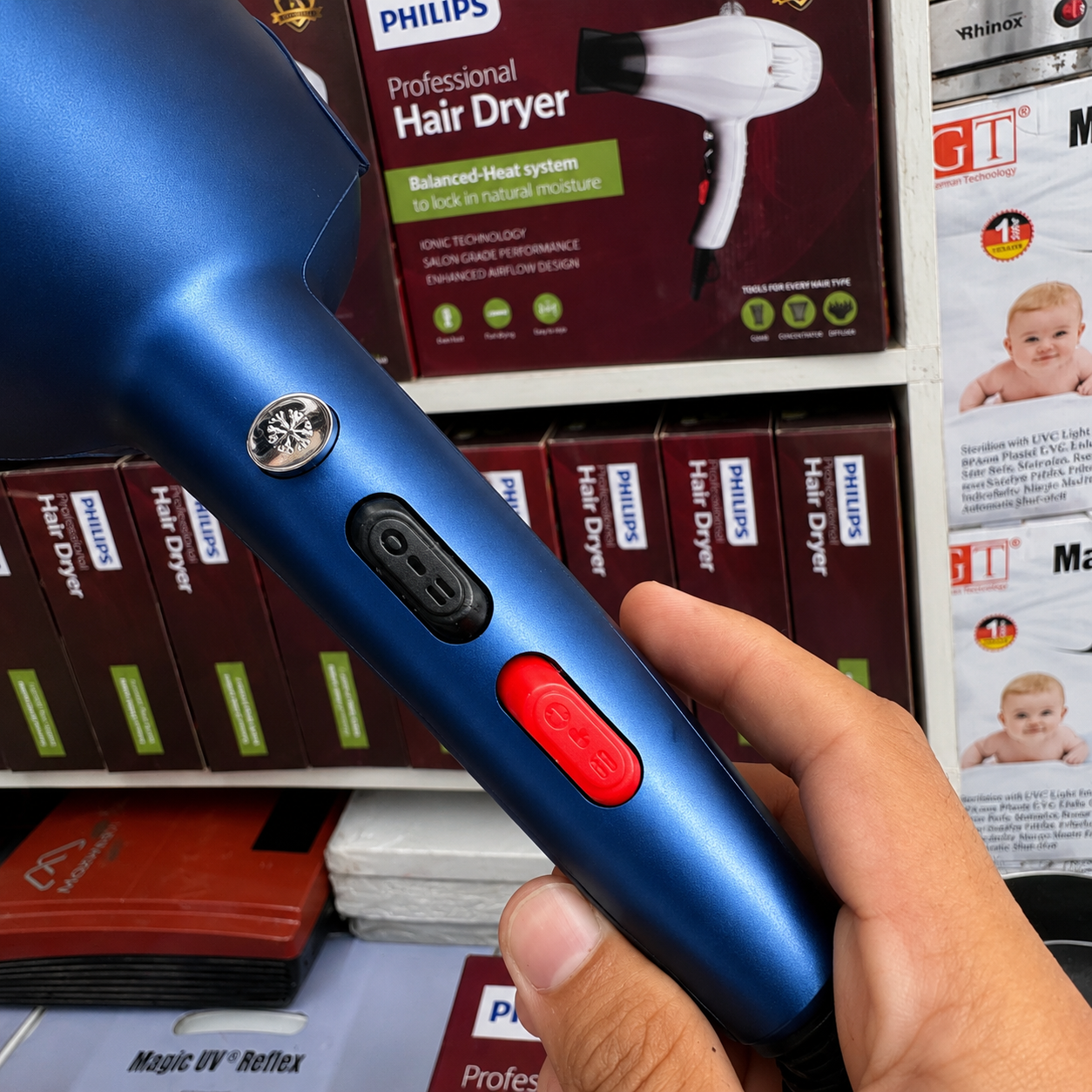 Philips Professional Hair Dryer 2000W