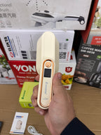 SHINON S-3913 Rechargeable Fabric Shaver | Digital Display Lint & Fuzz Remover