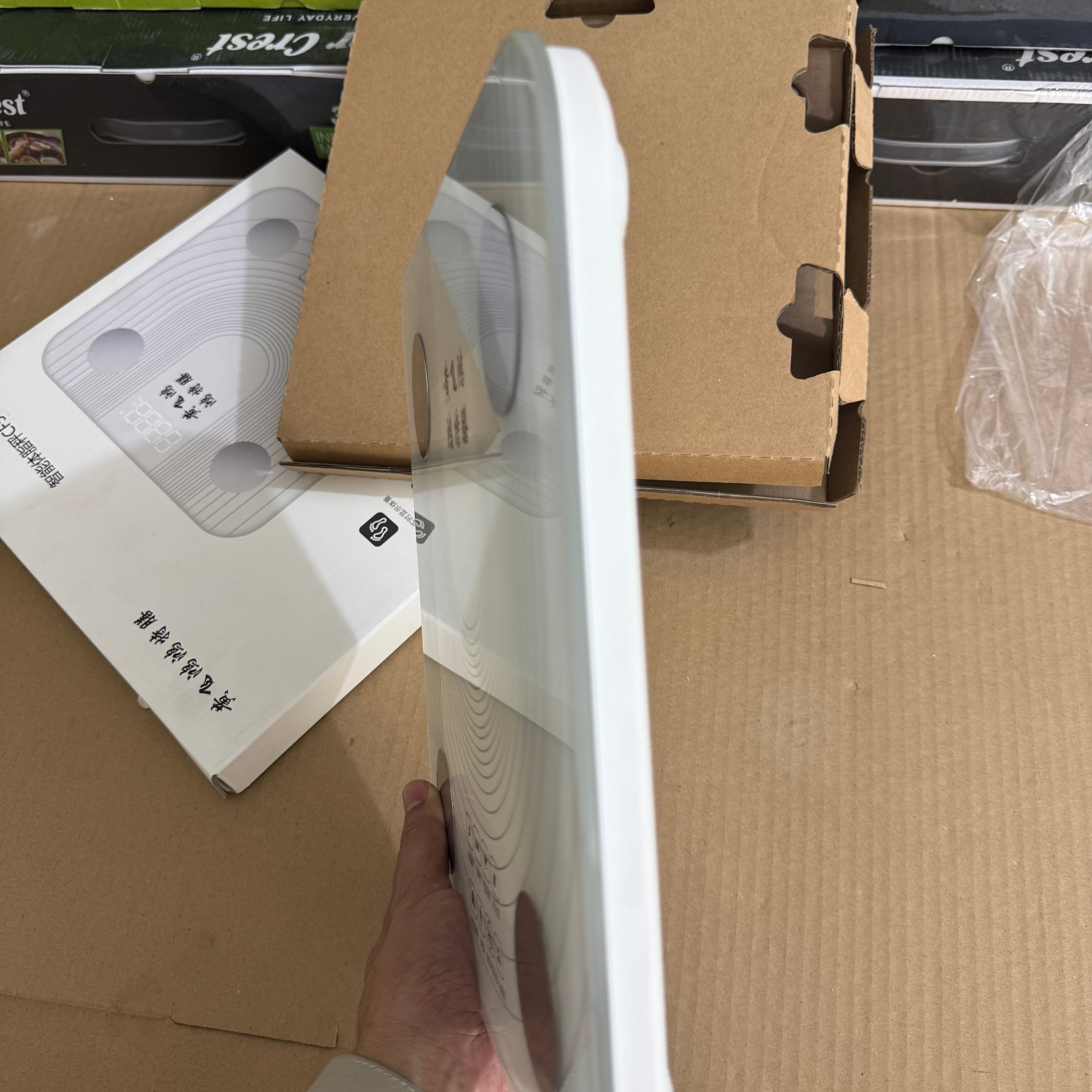 Smart Bluetooth Body Fat Scale - Model CF516BLE - Lot Imported