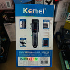 Lot Imported Kemei KM-519A Professional Hair Clipper - 2000mAh Metal Handle Trimmer
