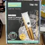 Lot Imported Trimmer TM-T9 Professional Hair Clipper - Full-Body Waterproof