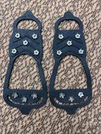 Lot Imported Ice Snow Anti-Slip Shoe Grips (Pair for One Person) – Winter Traction Cleats