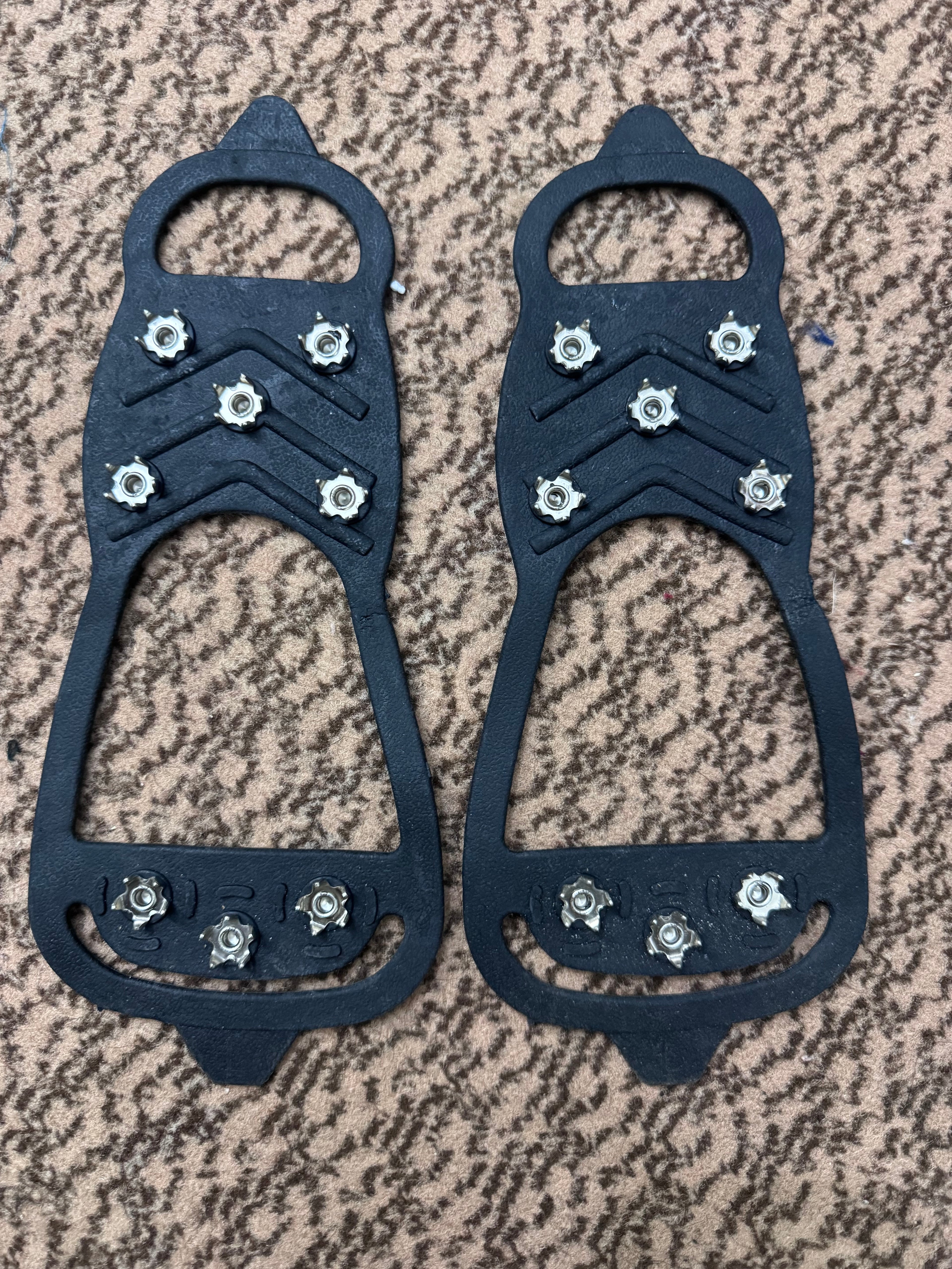 Lot Imported Ice Snow Anti-Slip Shoe Grips (Pair for One Person) – Winter Traction Cleats