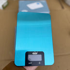 Uakeen Germany ZL-2905 Digital Kitchen Scale | Precision Blue Steel Food Scale