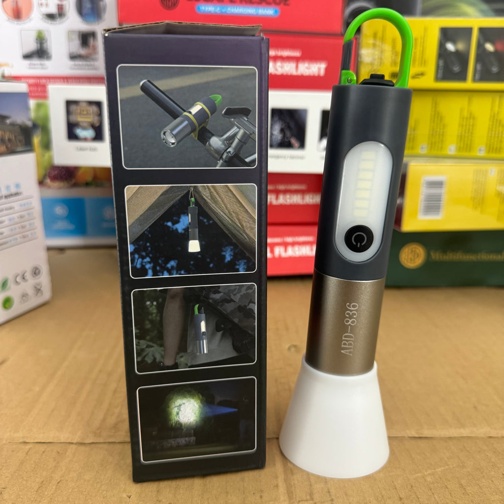 Lot Imported ABD-836 Digital Thunder X Flashlight